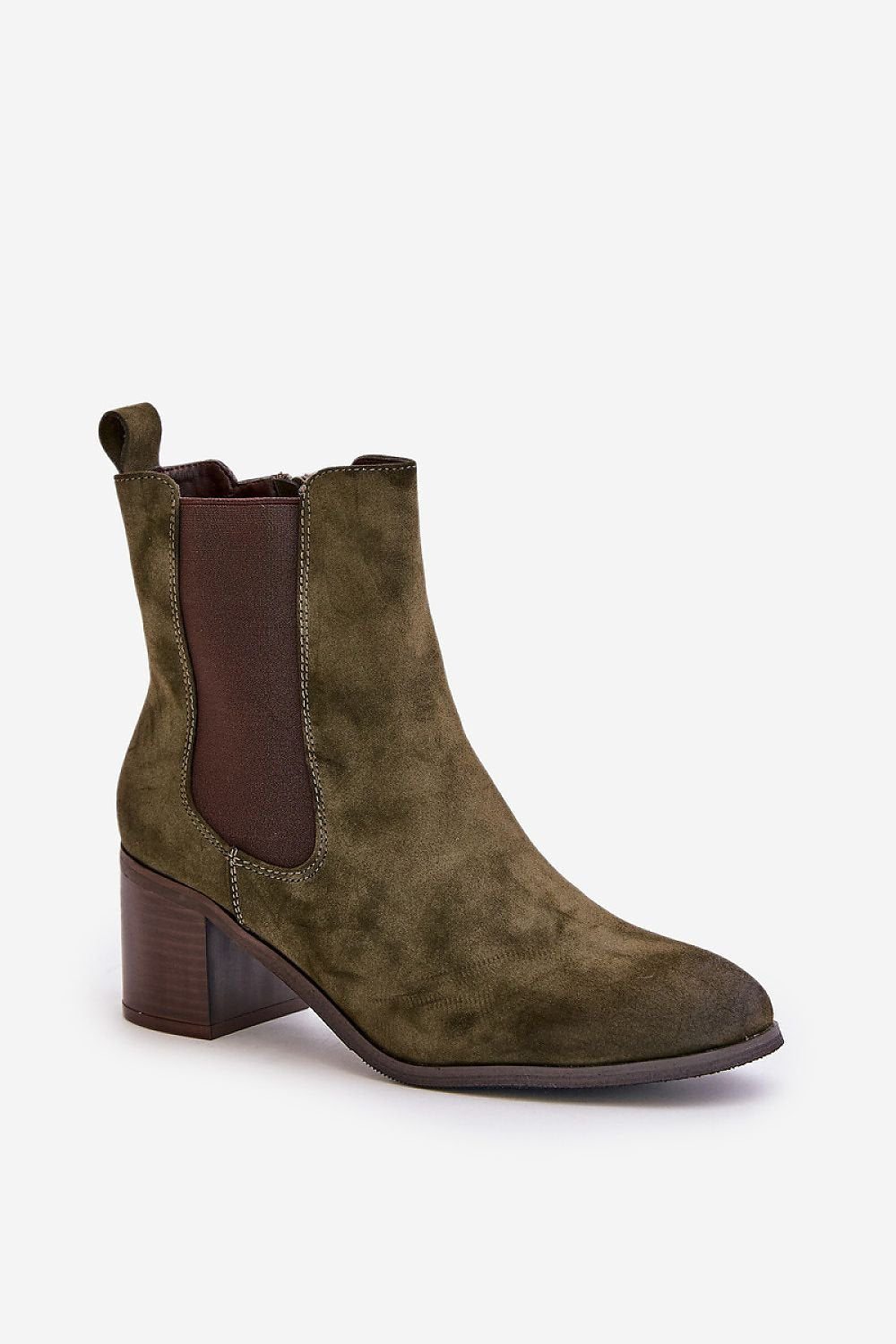 Heel boots model 201530