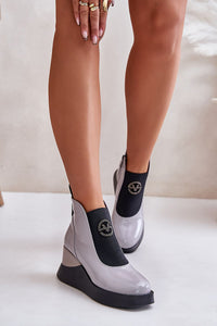 Buskin boots model 201547