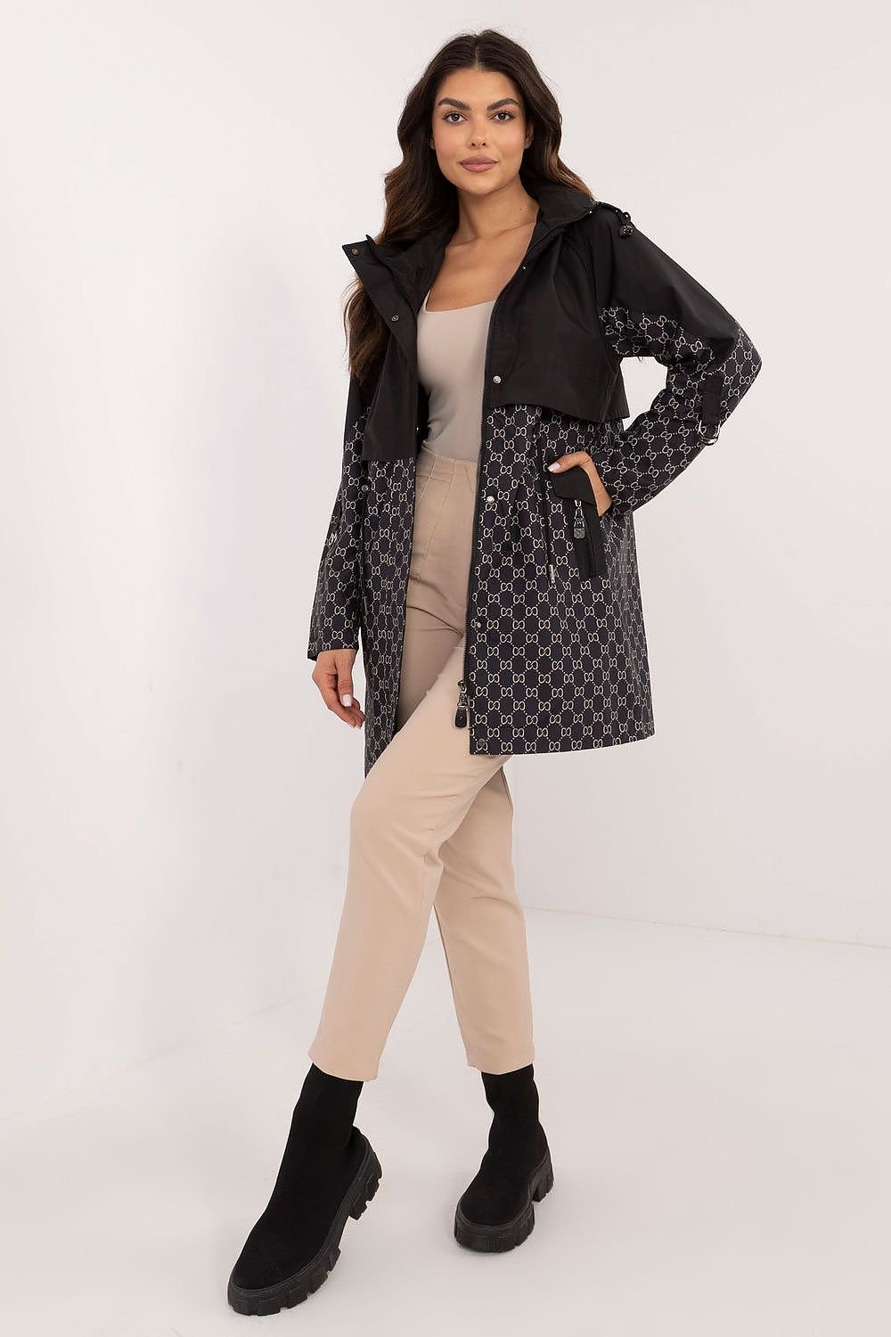 Jacket model 201558