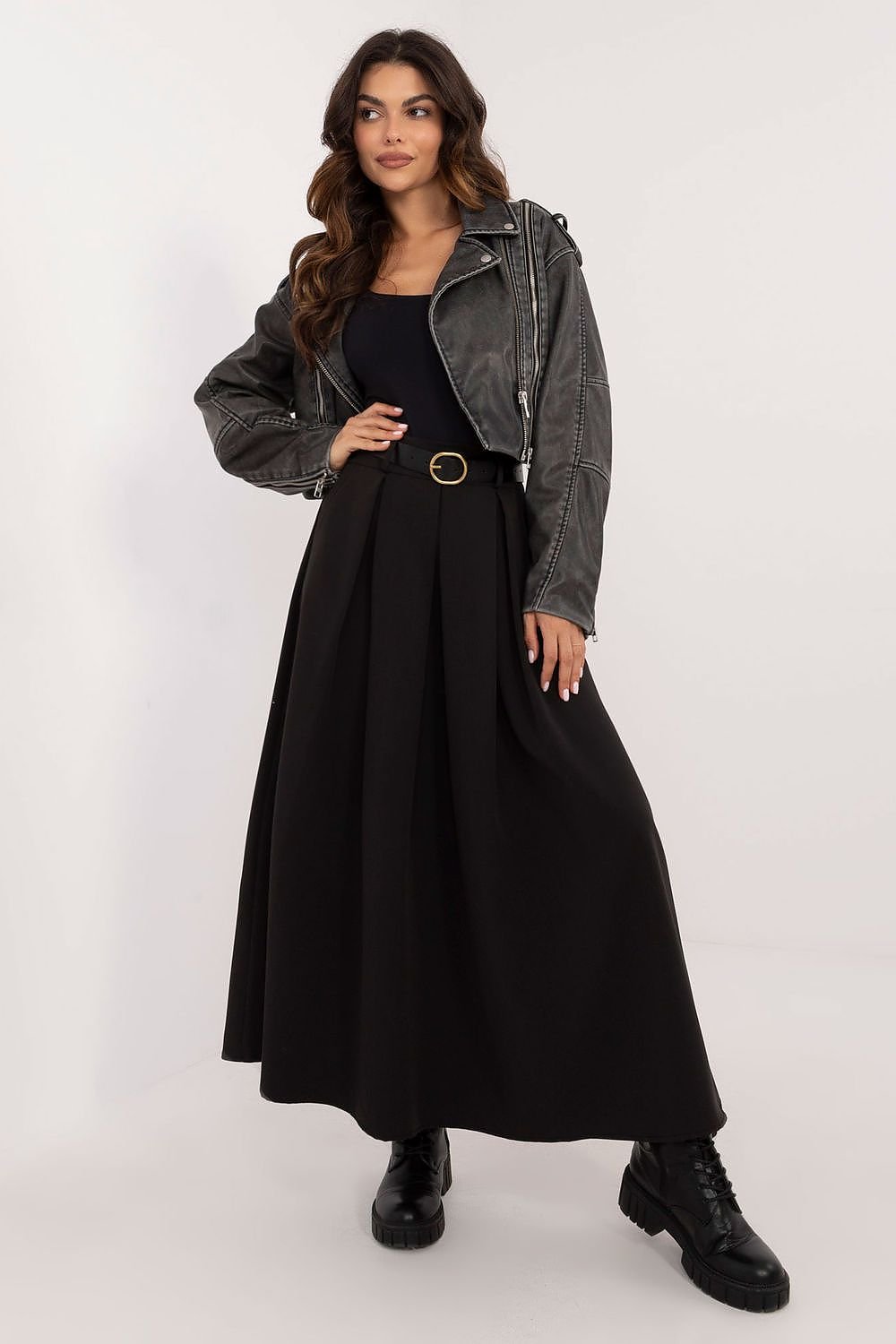 Long skirt model 201607