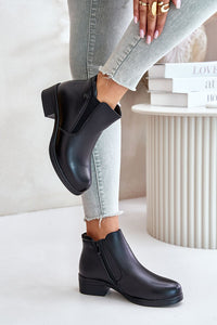 Heel boots model 201683