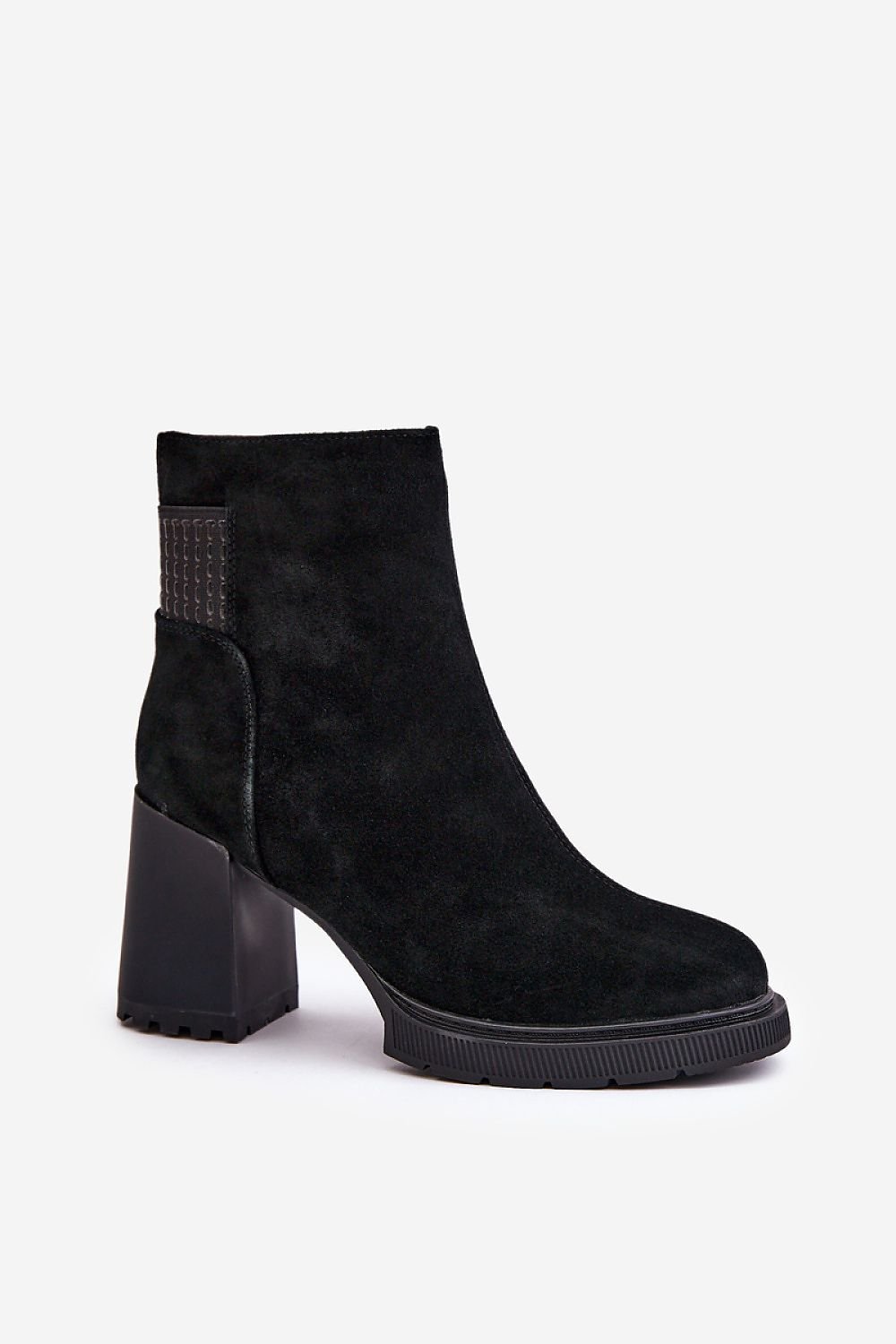 Heel boots model 201684