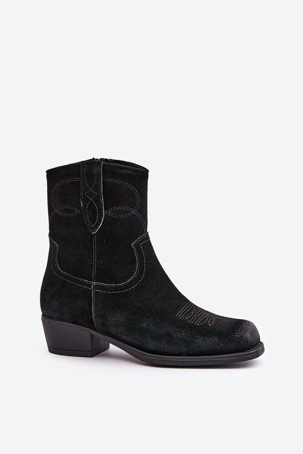 Heel boots model 201694