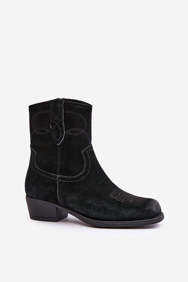 Heel boots model 201694