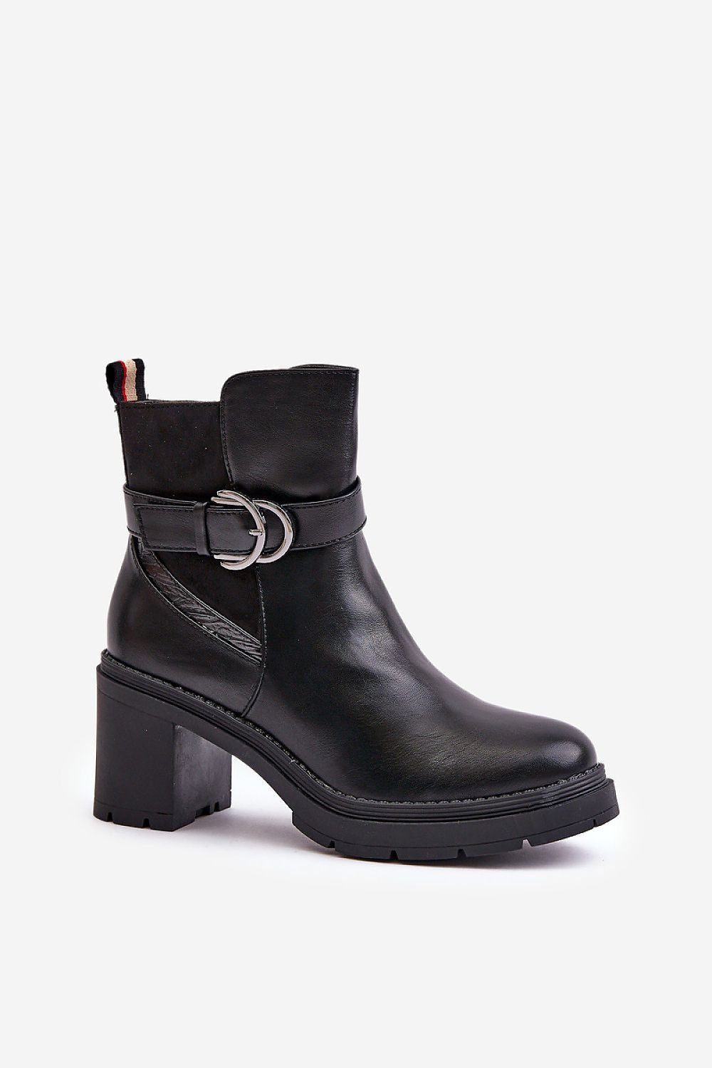 Heel boots model 201700