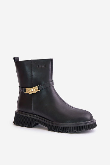 Heel boots model 201759