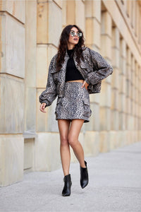 Short skirt model 201944