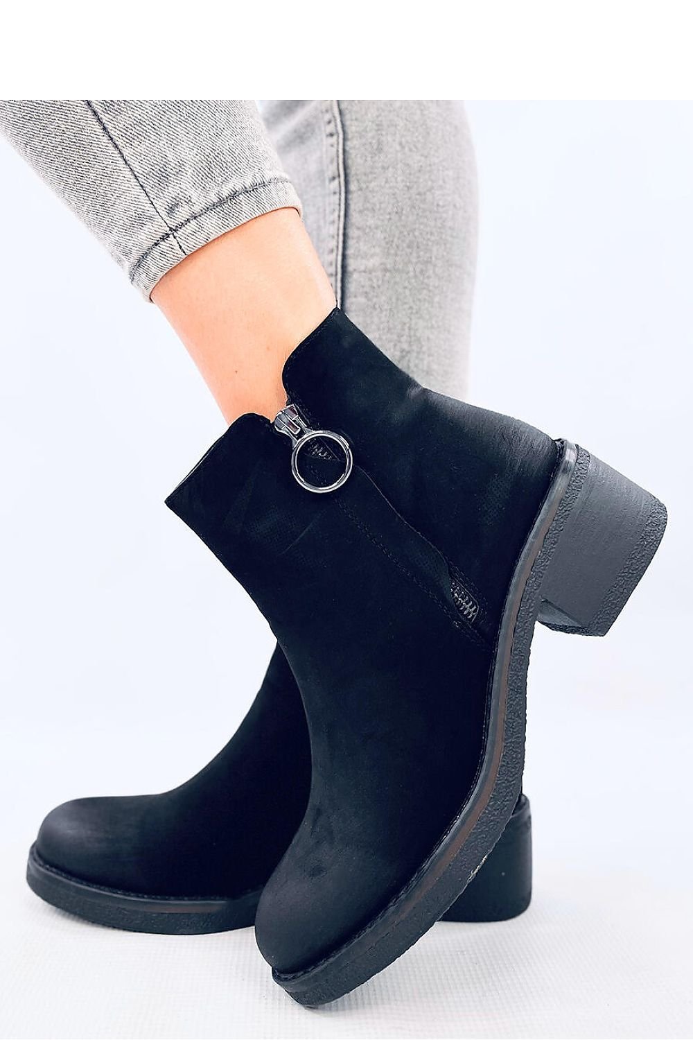 Heel boots model 201972