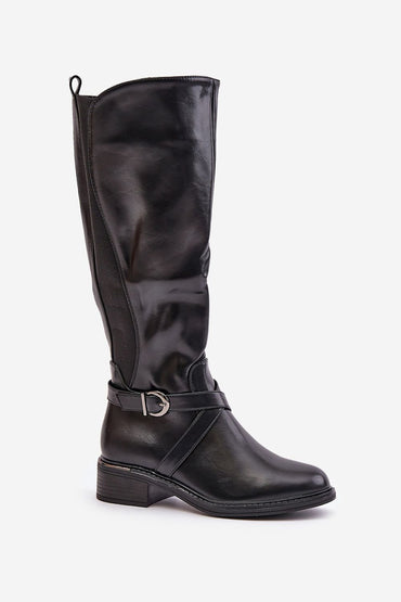 Thigh-Hight Boots model 202102
