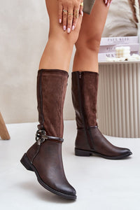 Thigh-Hight Boots model 202105