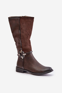 Thigh-Hight Boots model 202105