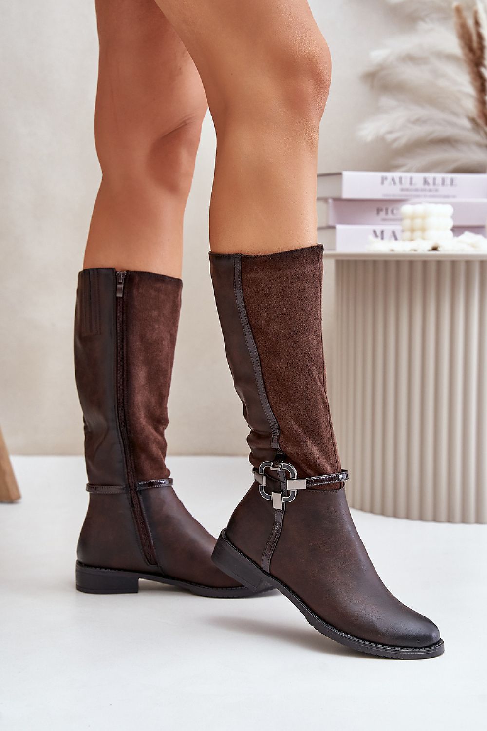 Thigh-Hight Boots model 202105