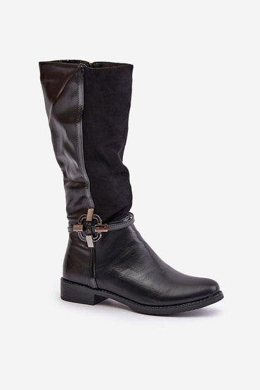 Thigh-Hight Boots model 202106