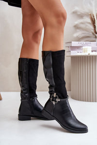 Thigh-Hight Boots model 202106