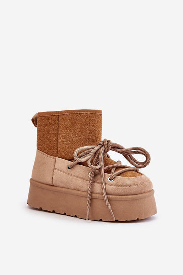 Snow boots model 202182