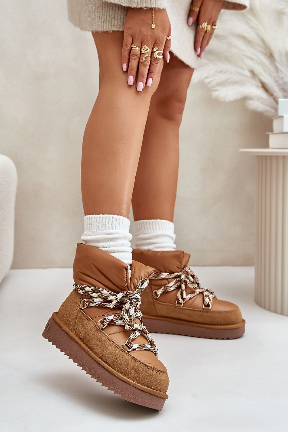 Snow boots model 202208