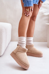 Snow boots model 202217