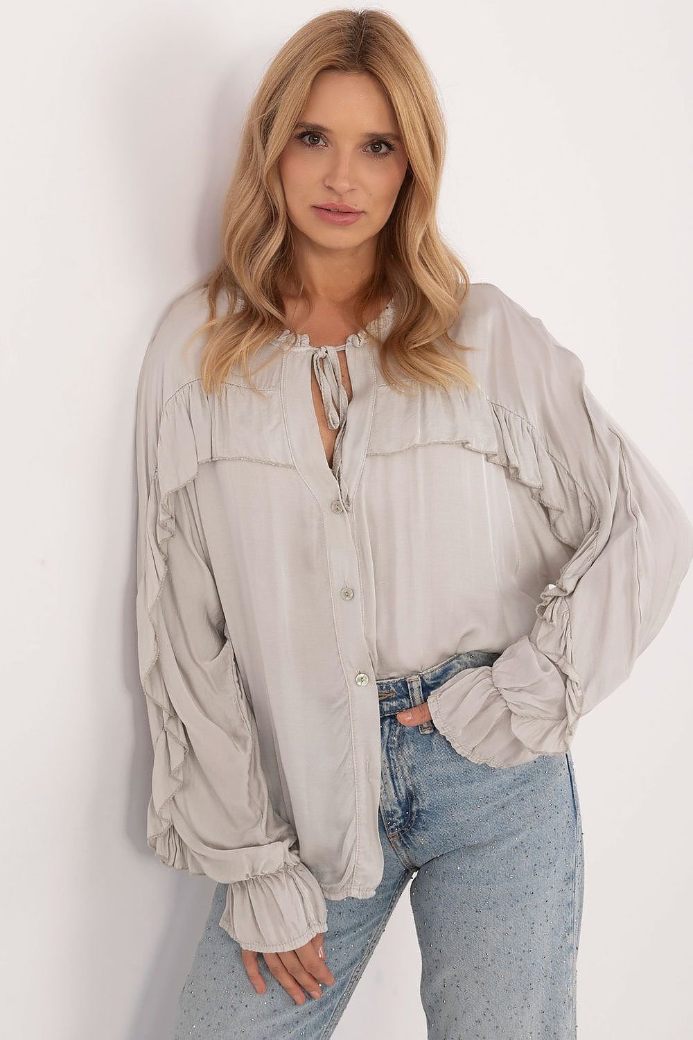 Long sleeve shirt model 202300
