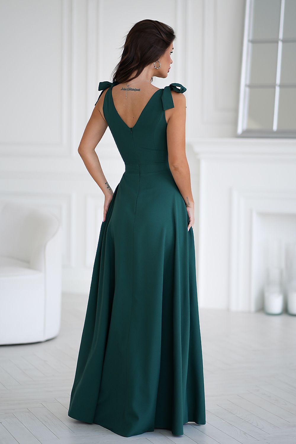 Long dress model 202372