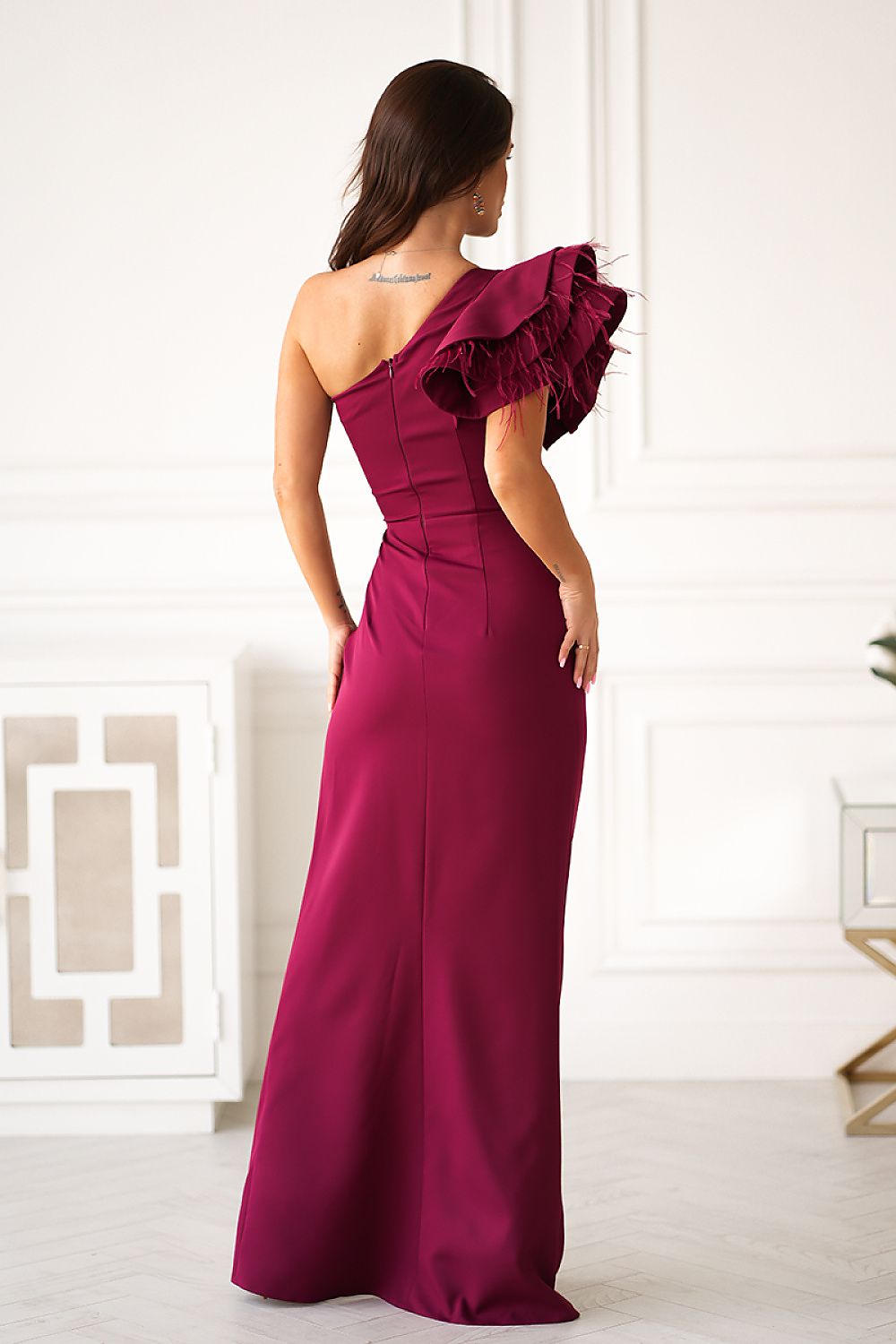 Long dress model 202380