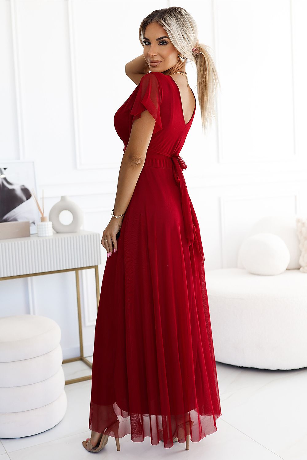 Long dress model 202448