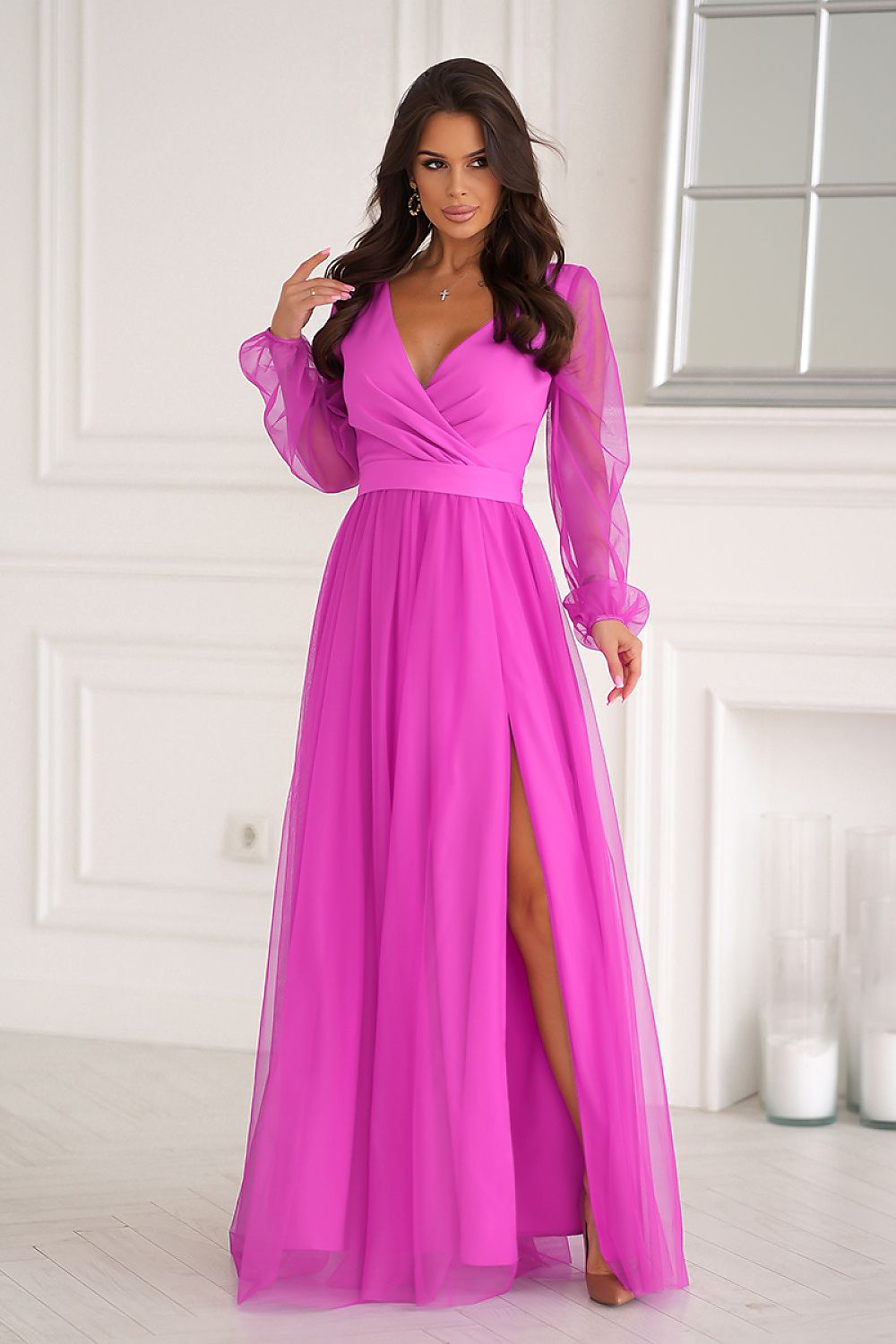 Long dress model 202459
