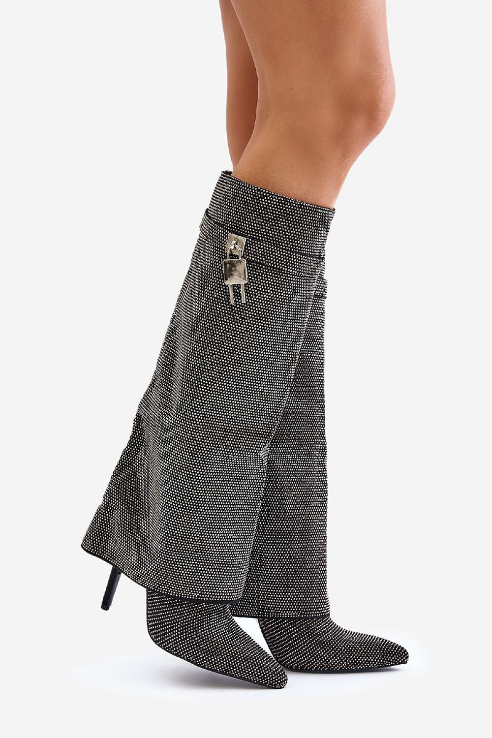 Heel boots model 202602