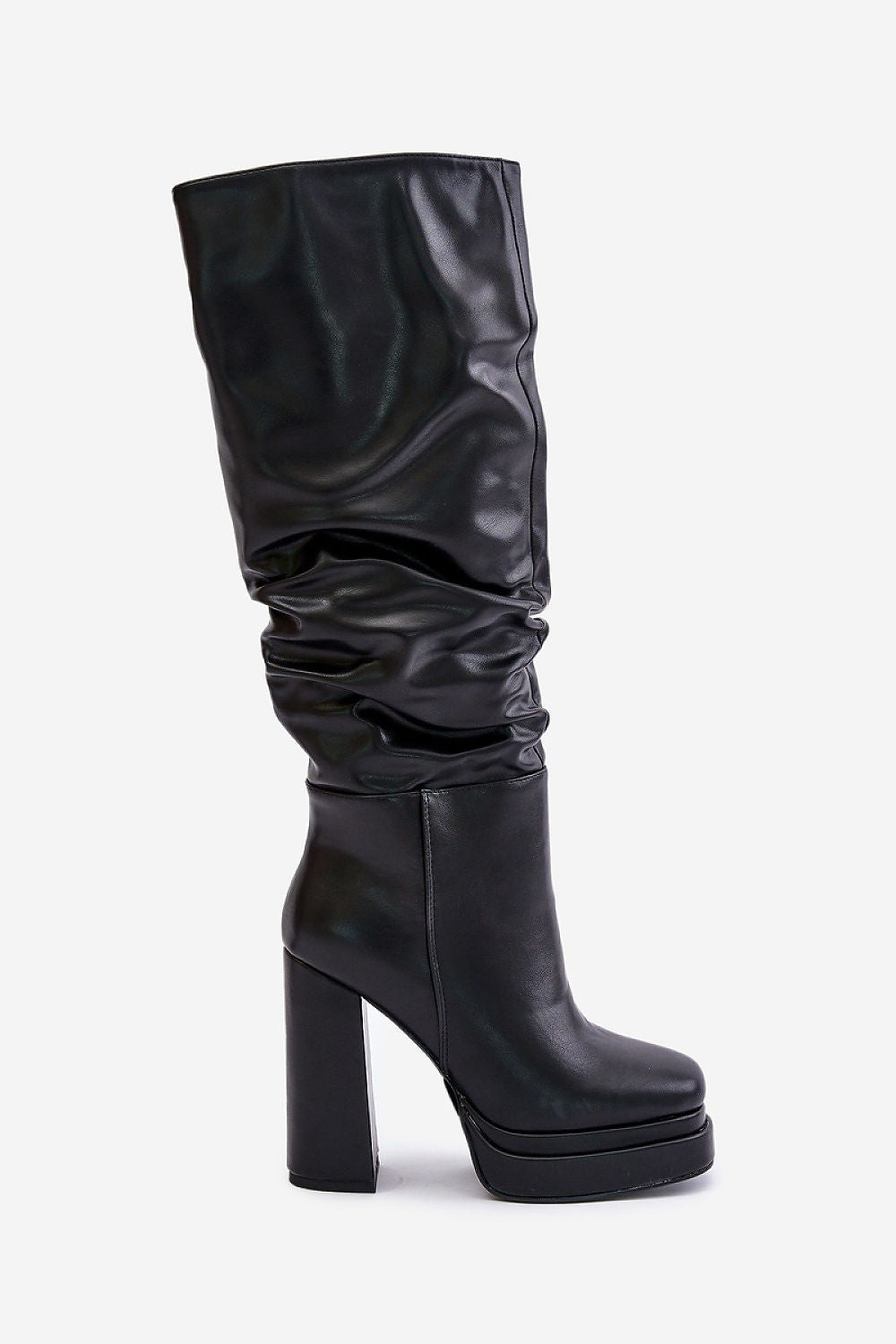 Heel boots model 202604