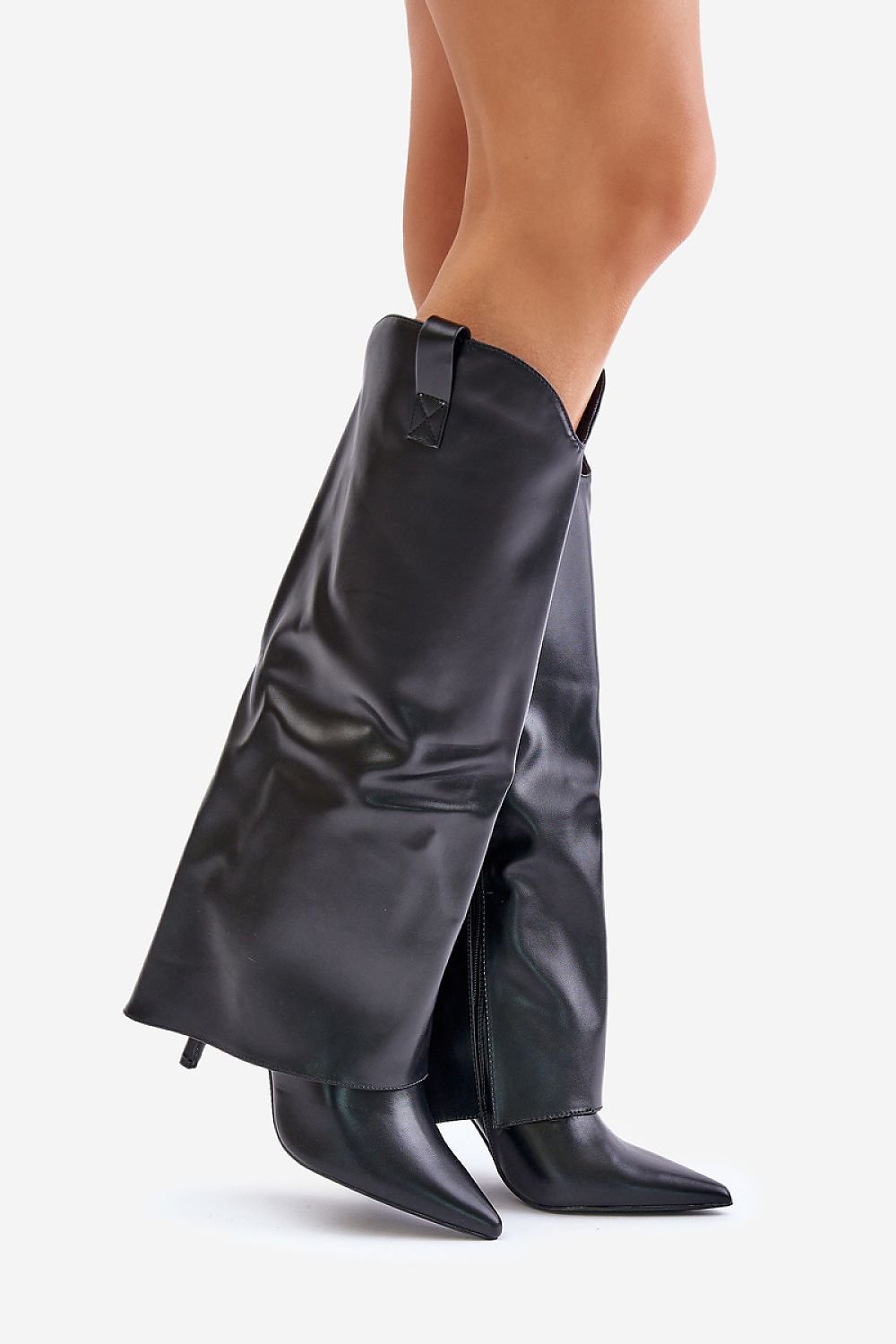 Heel boots model 202610