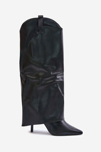 Heel boots model 202610