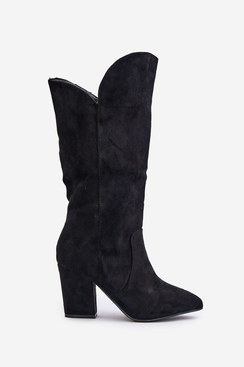 Heel boots model 202612