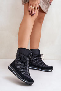 Snow boots model 202627