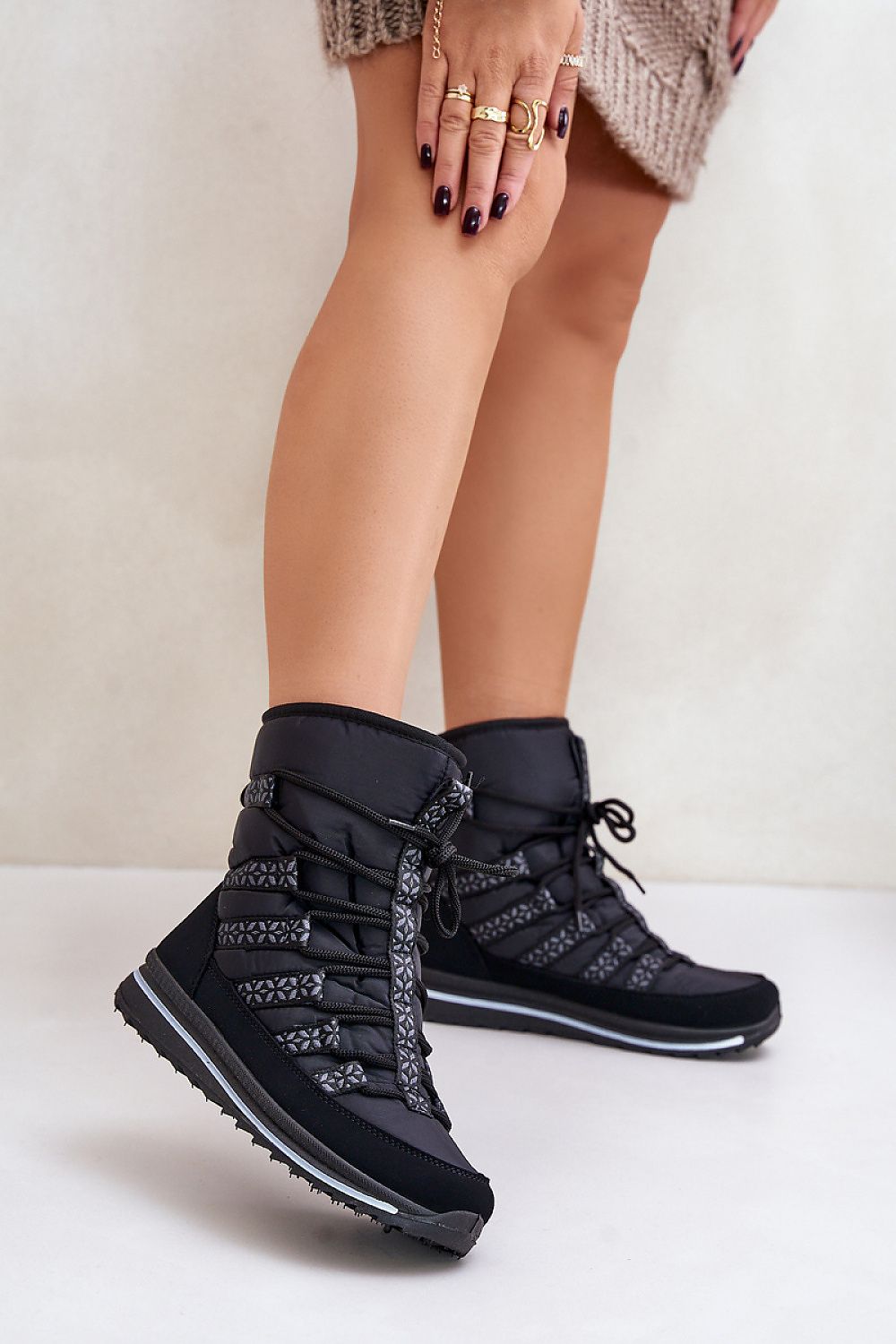 Snow boots model 202627