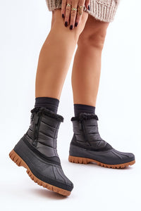 Snow boots model 202631