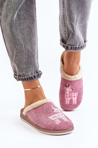 Slippers model 202662