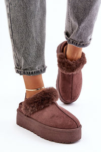 Slippers model 202664