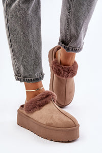 Slippers model 202665