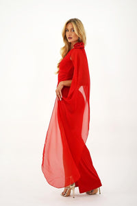 Long dress model 202677