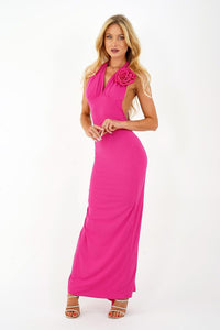 Long dress model 202678