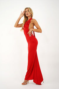 Long dress model 202680