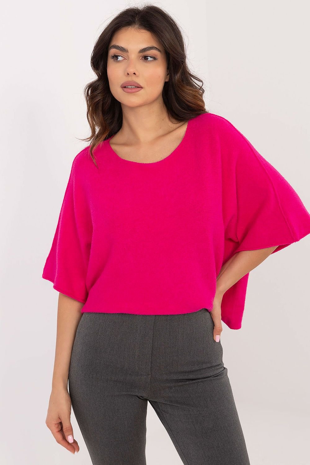 Short sleeve sweater model 202701