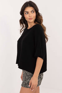 Short sleeve sweater model 202705