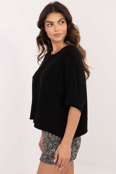 Short sleeve sweater model 202705