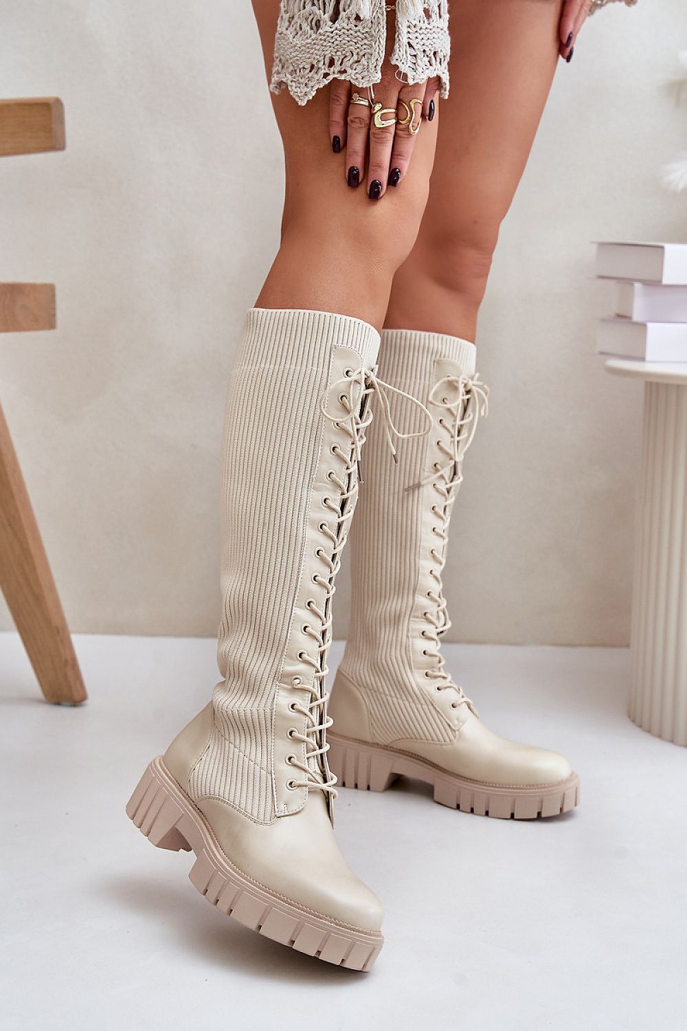 Thigh-Hight Boots model 202731