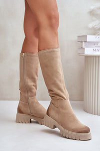 Thigh-Hight Boots model 202733