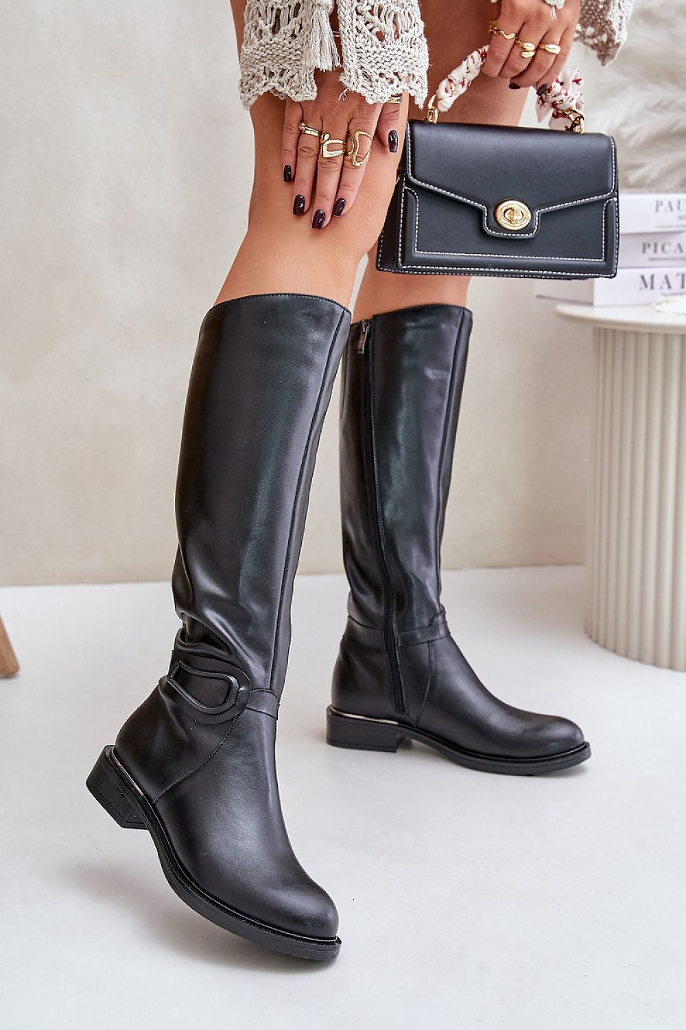 Thigh-Hight Boots model 202735