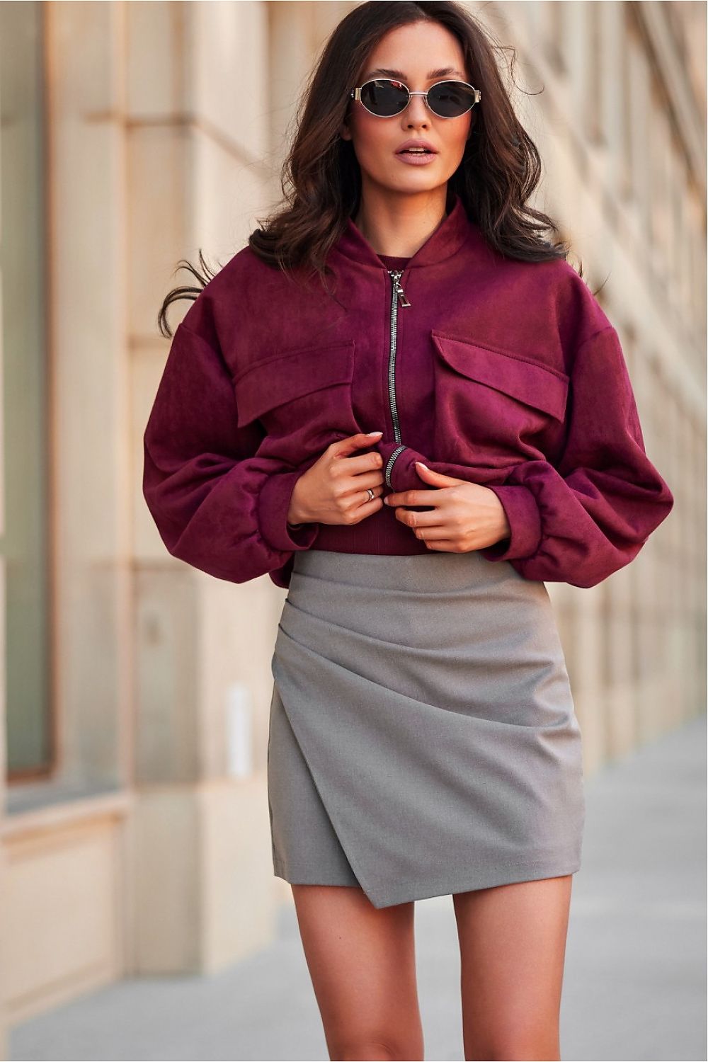Skirt pants model 202980