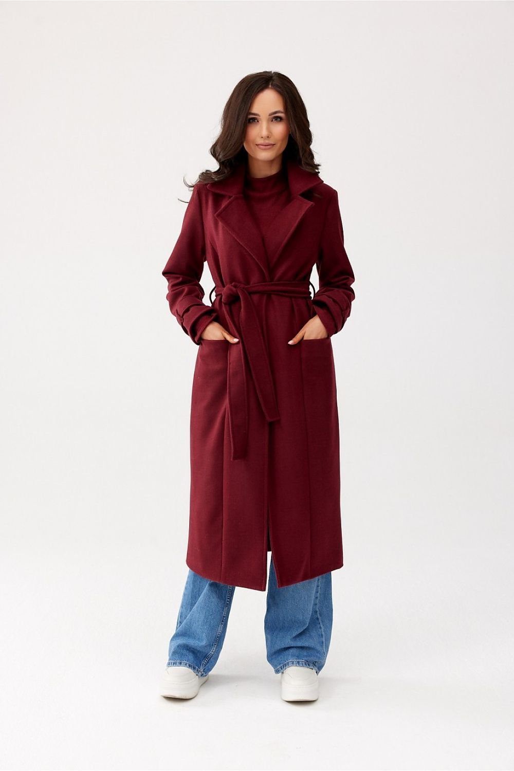 Coat model 202982
