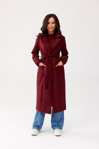 Coat model 202982
