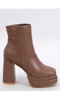 Heel boots model 203100